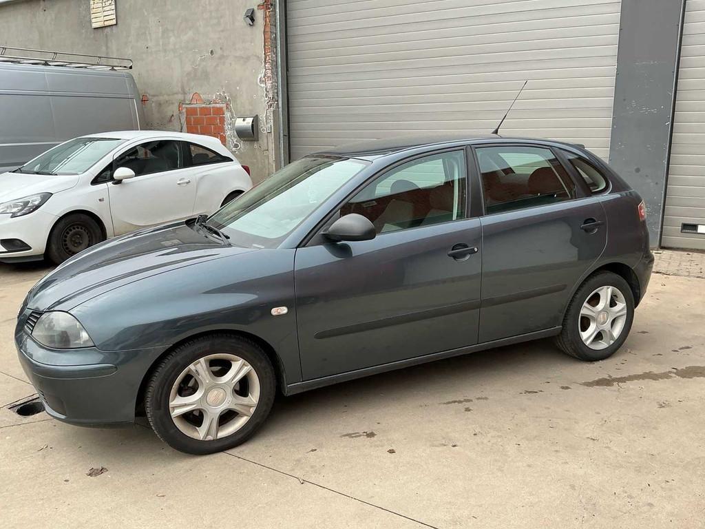 Voiture voyageurs Seat Ibiza 2005, Autos, Seat, Achat, Entreprise, Occasion, Essence