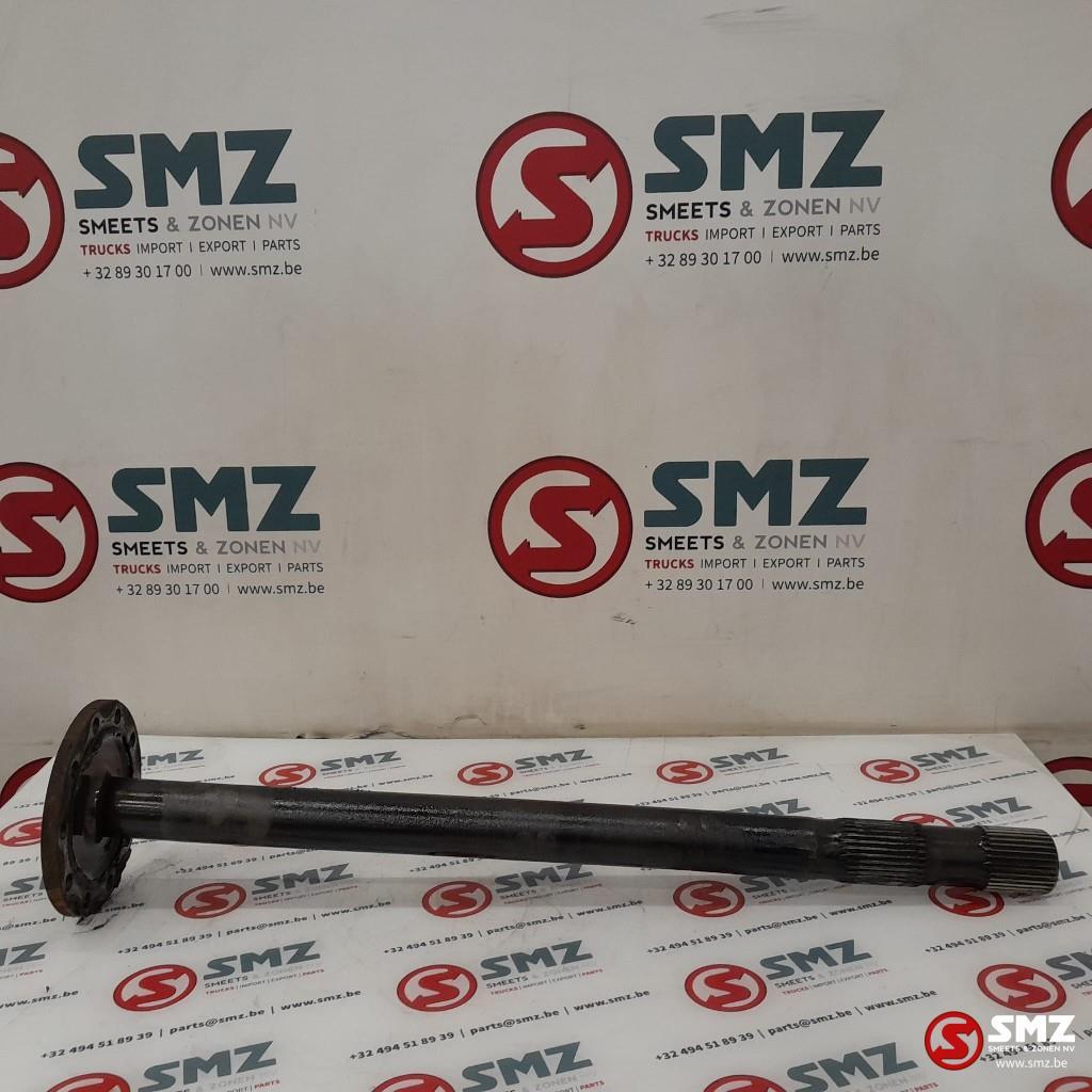 Occ essieu traversant avec verrouillage MAN, Utilisé, MAN, Suspension et Châssis