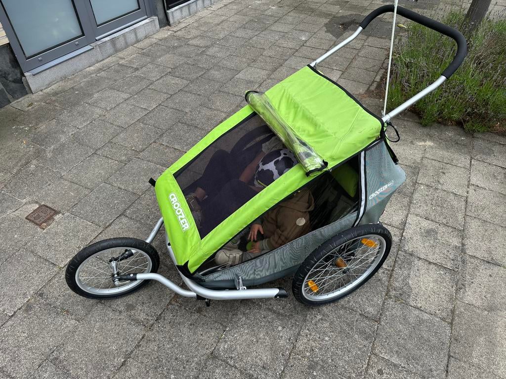 Croozer Kids for 2, Fietsen en Brommers, Ophalen, Gebruikt, Opvouwbaar, 20 tot 40 kg