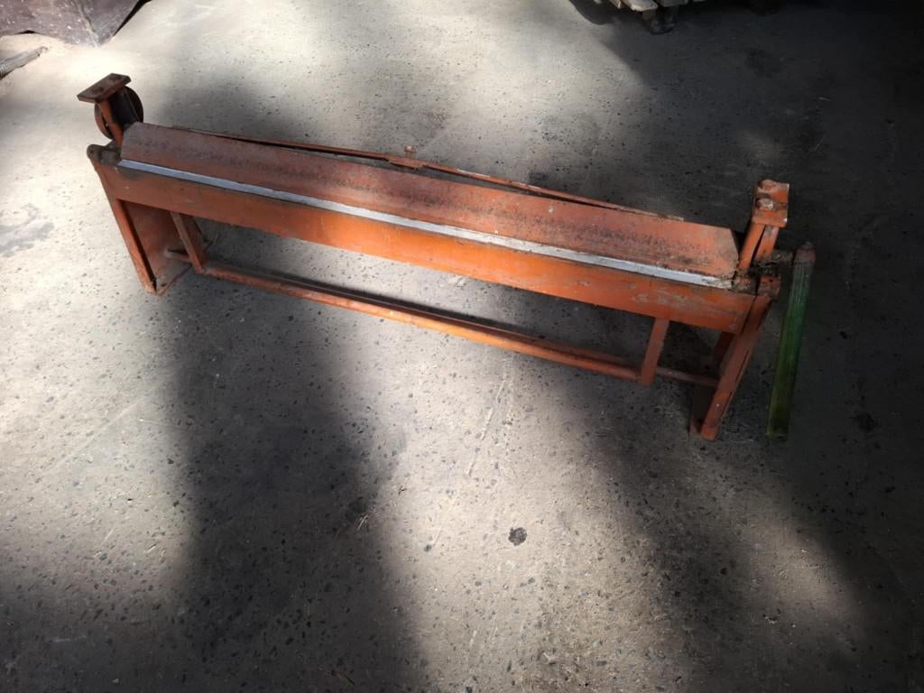 Plieuse, Zakelijke goederen, Machines en Bouw | Metaalbewerking, Ophalen