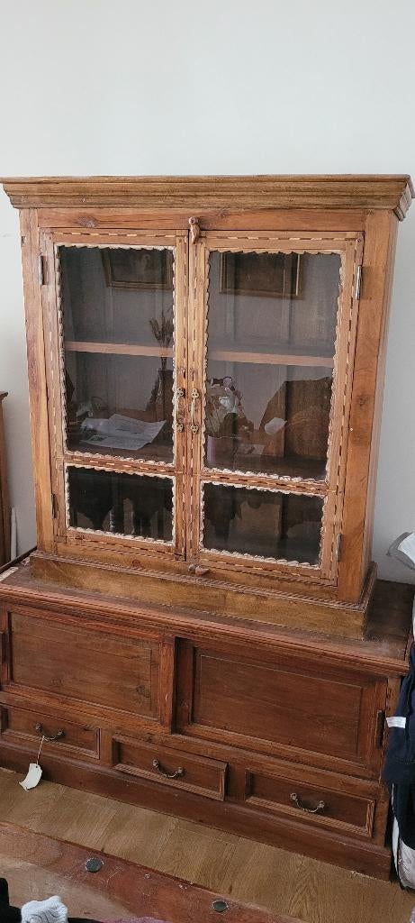 Vitrine, Maison & Meubles, Enlèvement, Neuf, Teck