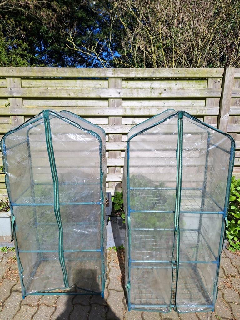 Serre plastiek, Enlèvement