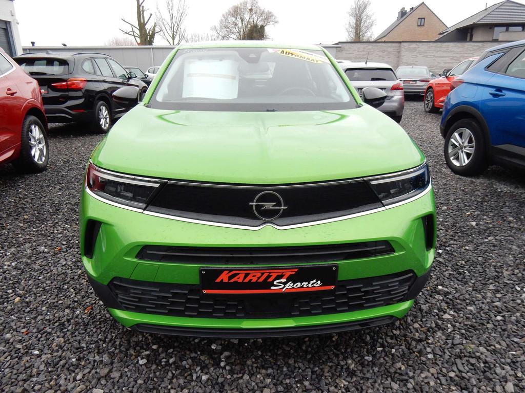 Opel Mokka (31/12/2021) 136pk !25000km ! (bj 2021), Auto's, Opel, Stof, Gebruikt, Euro 6, 136 pk