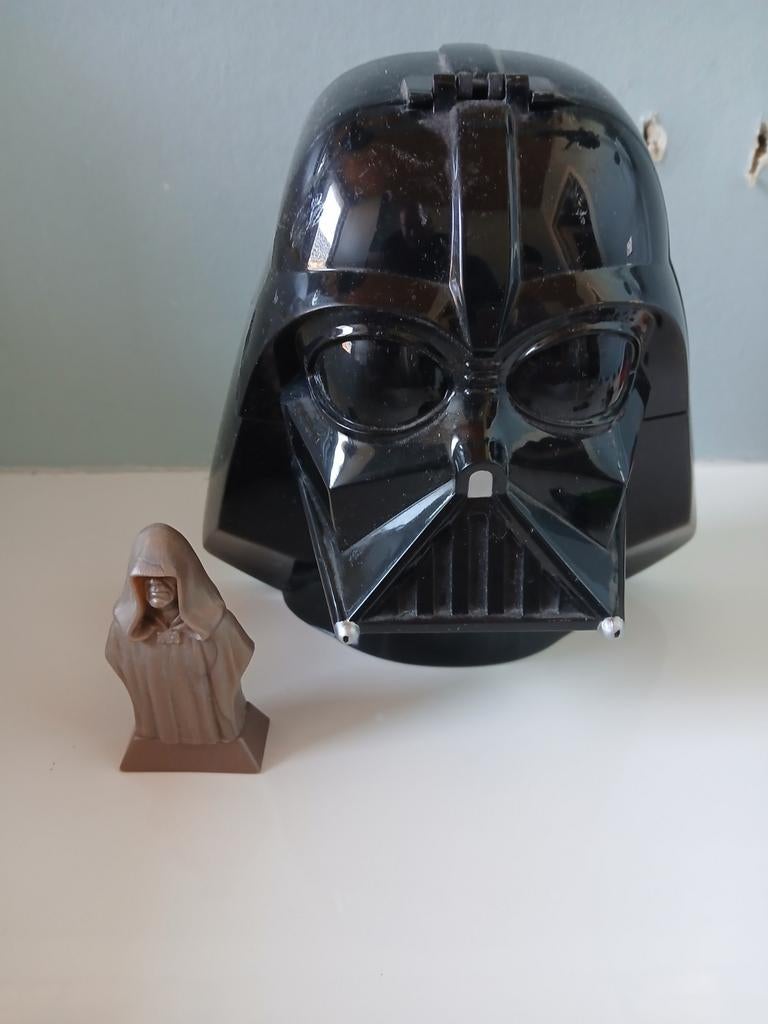 Star Wars Darth Vader Micro Machine Speelgoedhoofd Speelset, Verzamelen, Ophalen