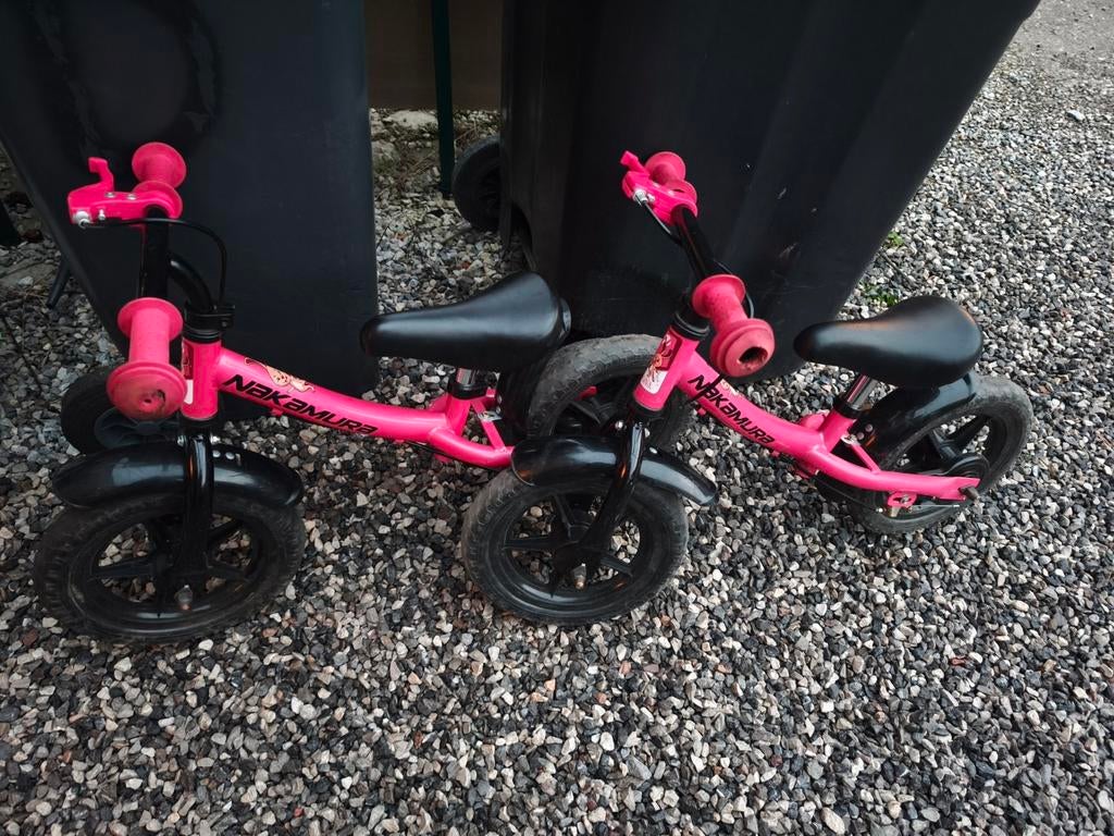 Vélo, Kinderen en Baby's, Ophalen