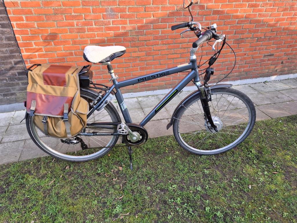 Elektrische fiets PRESTIGE, Ophalen