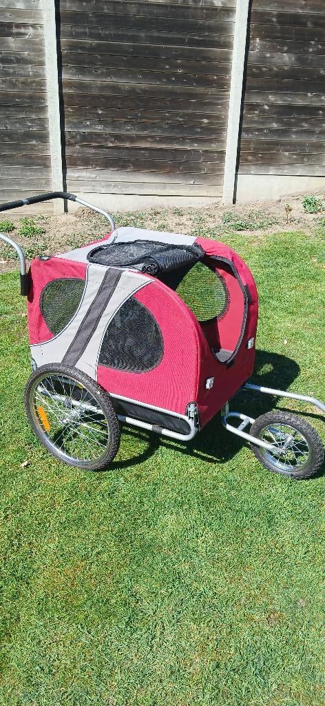 Hondenkar en buggy in 1, Dieren en Toebehoren, Ophalen, Gebruikt