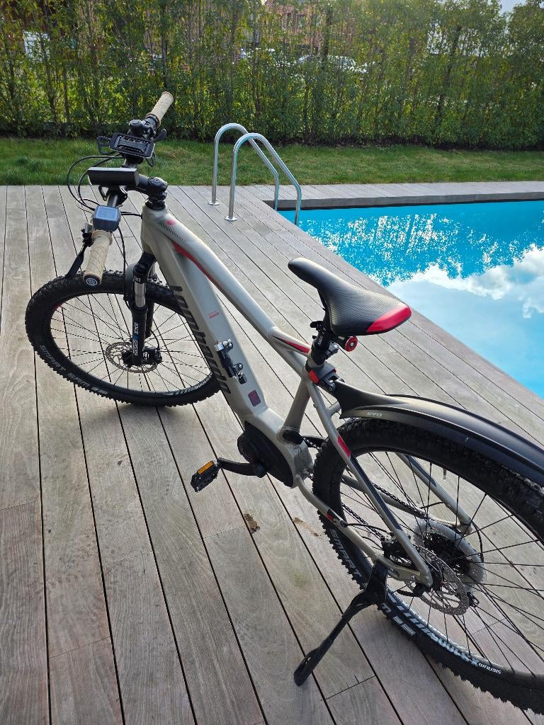 Lombardo e bike, Vélos & Vélomoteurs, Autres marques, 50 km par batterie ou plus, Comme neuf, Enlèvement