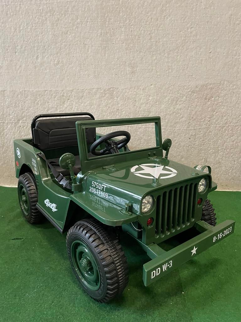 Nieuwe elektrische jeep voor kinderen, Enlèvement, Neuf, Télécommande