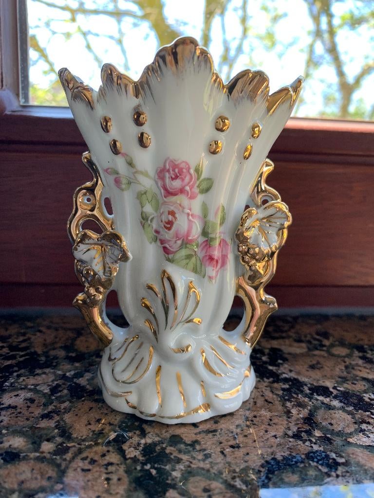 Bruidsvaasje, Ophalen of Verzenden, Glas