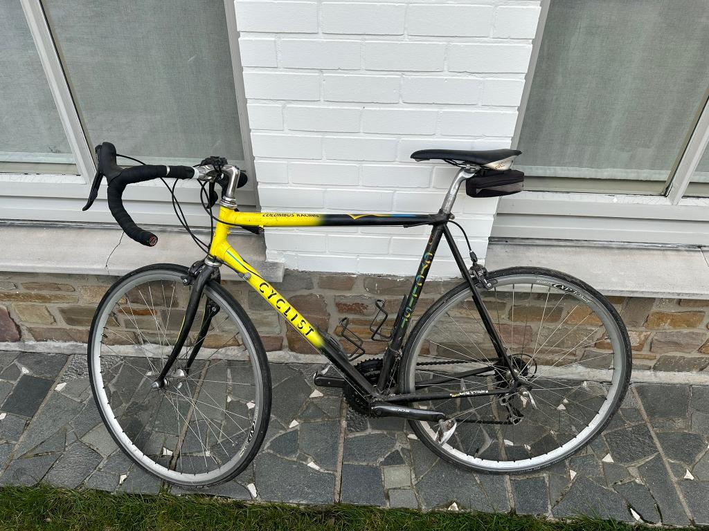 Koersfiets Koga Miyata Fullpro, Fietsen en Brommers, Fietsen | Racefietsen, Ophalen, 28 inch, Gebruikt, Staal