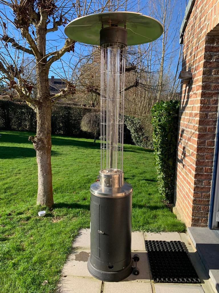 Terrasverwarmer op gas, Ophalen, Zo goed als nieuw, Gas