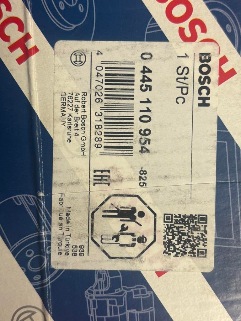 Splinternieuwe bosch injectoren (4) psa-motor 1499cc, Auto-onderdelen, Ophalen, Nieuw