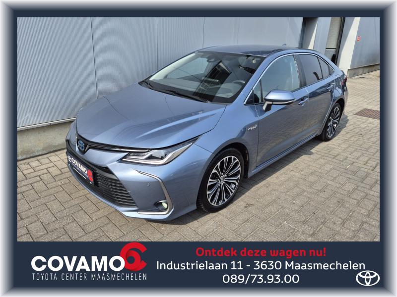 Toyota Corolla 1.8 Style, Autos, Toyota, https://public.car-pass.be/vhr/0a53bbfd-f04b-44b5-b67b-3cbd75f3d08d, Achat, Entreprise