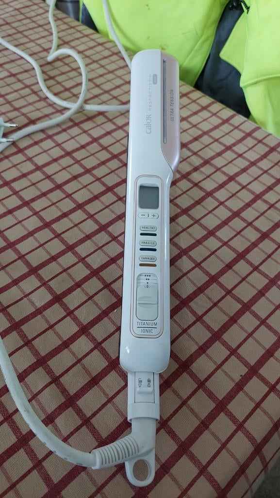 Stijltang Calor respectissim SF 7870, Elektronische apparatuur, Persoonlijke Verzorgingsapparatuur, Ophalen, Gebruikt, Haarverzorging