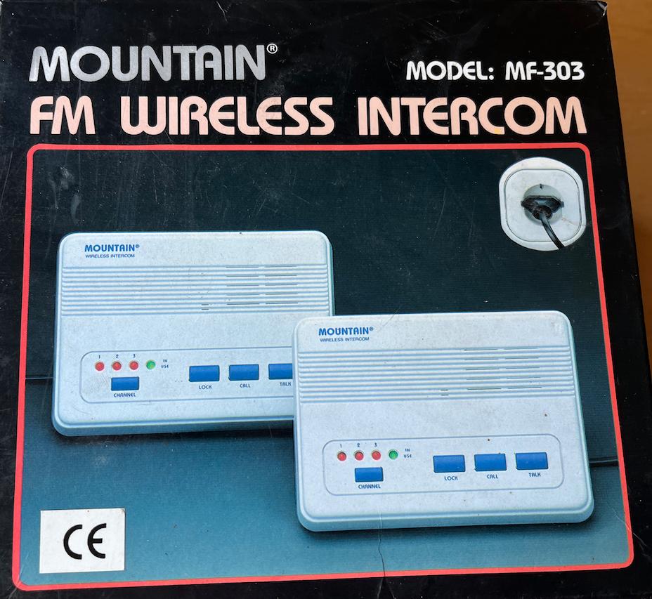 draadloze babyfoon, Kinderen en Baby's, Ophalen, Zo goed als nieuw