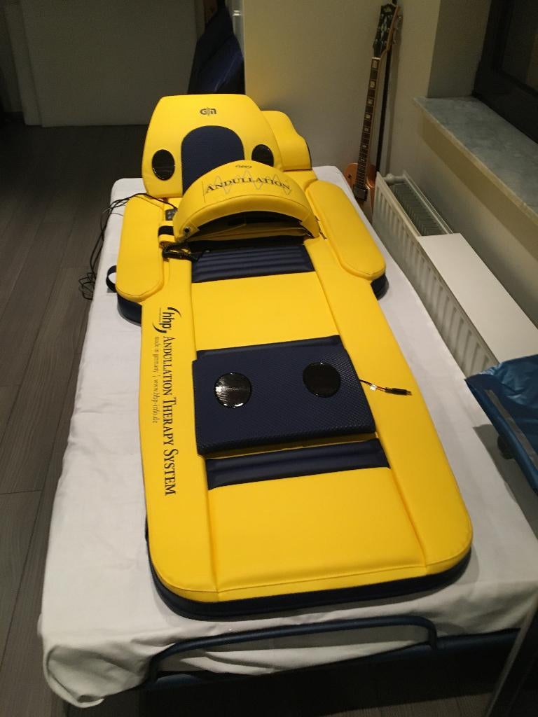 andullatiematras, Sport en Fitness, Massageproducten, Ophalen, Zo goed als nieuw, Massagestoel of Kussen