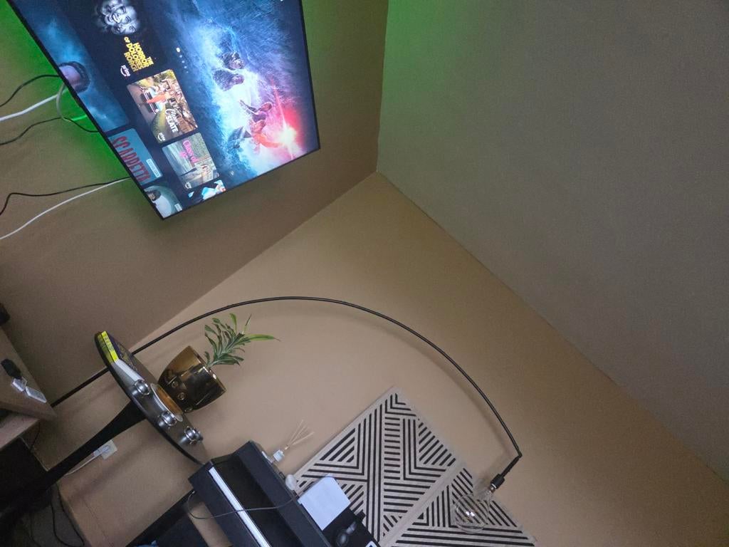 Staan lamp in Pefecte staat., Huis en Inrichting, Lampen | Wandlampen, Ophalen