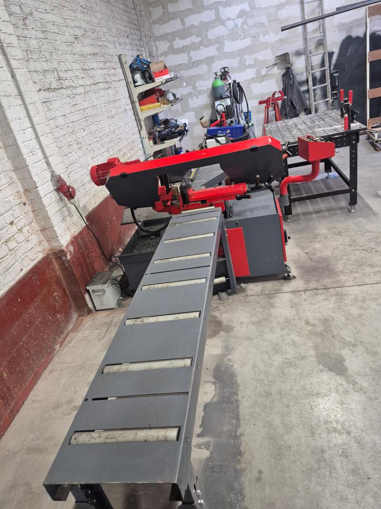 Atelier de ferronnerie complet., Enlèvement ou Envoi, Comme neuf