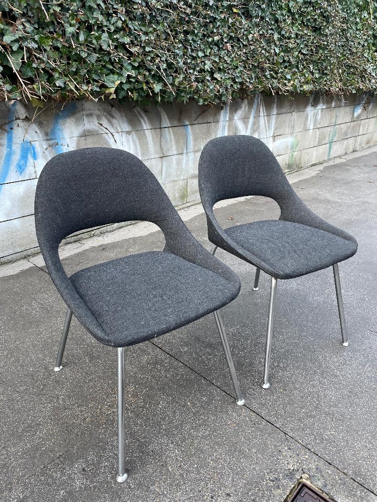 Knoll international vintage stoelen, Antiek en Kunst, Ophalen