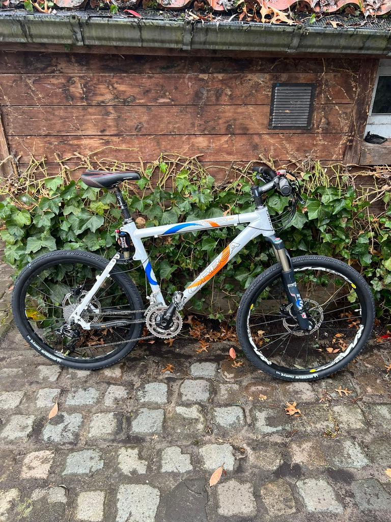 VTT Orbea full suspendu, Vélos & Vélomoteurs, Enlèvement, Comme neuf