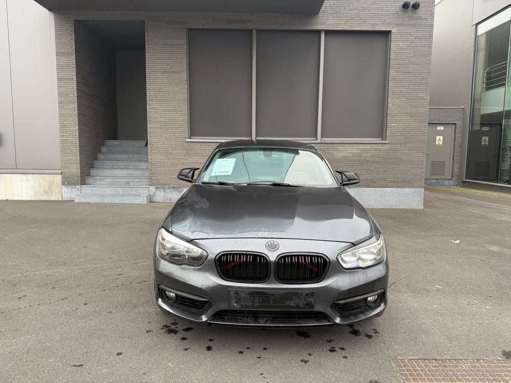 Bmw 116i/2018/160.000km/1.5benzine/80kw/euro6b, 4 deurs, Euro 6, Bedrijf, Grijs
