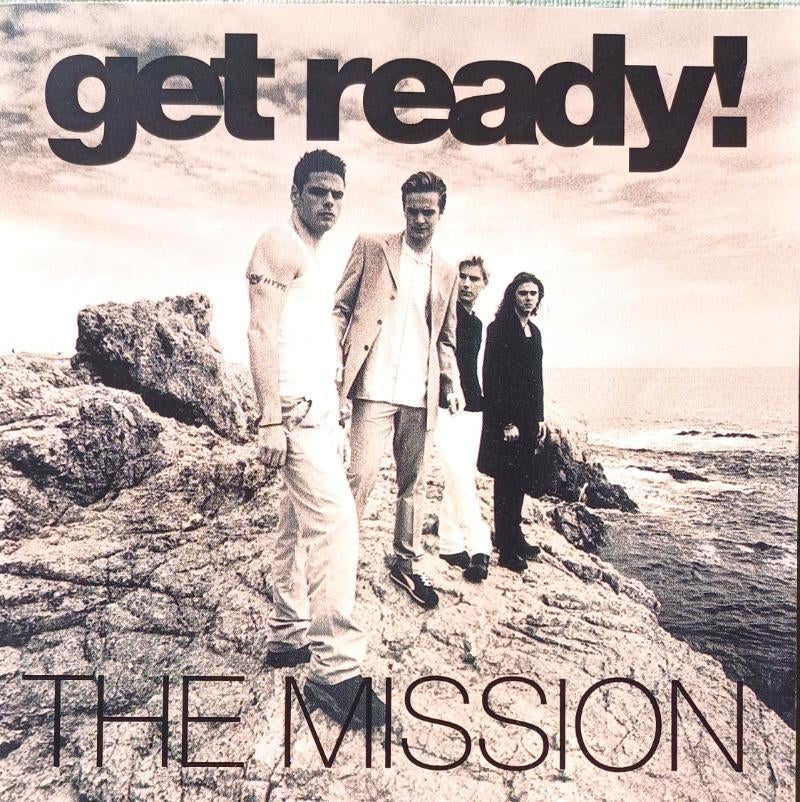 cd GET READY THE MISSION ENGELSTALIG GEZONGEN, Cd's en Dvd's, Cd's | Pop, Ophalen of Verzenden, Zo goed als nieuw