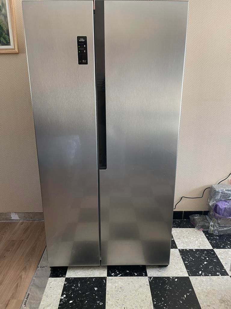 Frigo américain KOENIC KDD12126A1, Excellent état 91x180x65, Electroménager, Réfrigérateurs & Frigos, Classe énergétique A ou plus économe