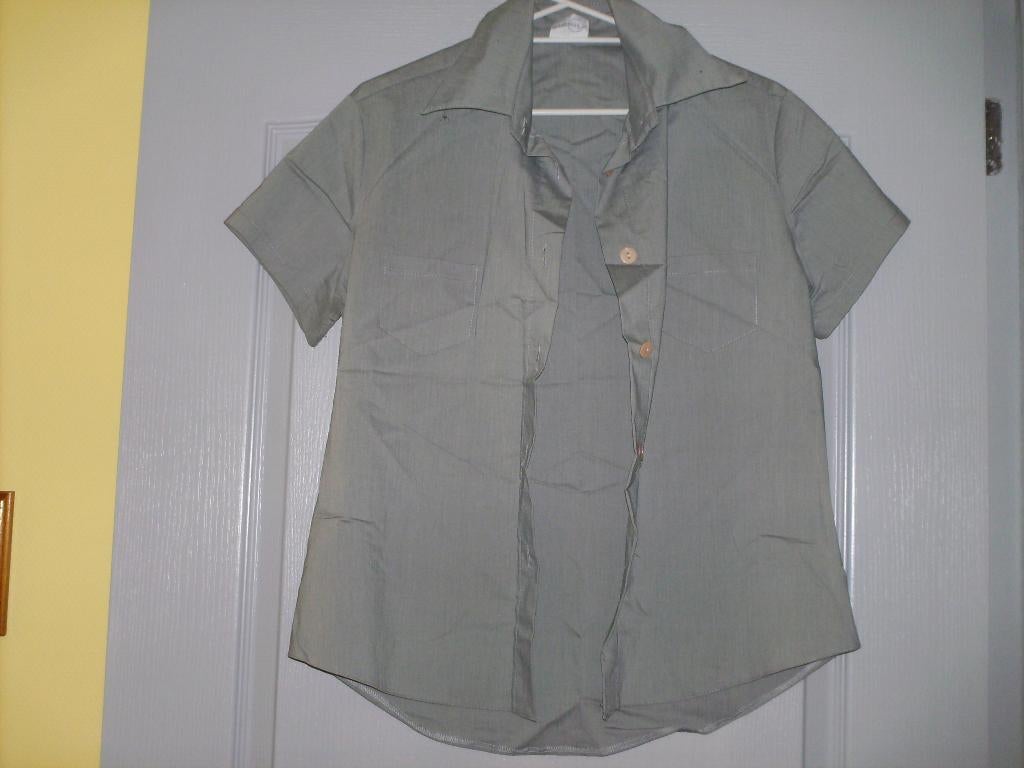 a vendre blouse tunique pour dame, Vêtements | Femmes, Blouses & Tuniques, Gris, Enlèvement ou Envoi, 3 suisses, Taille 42/44 (L)