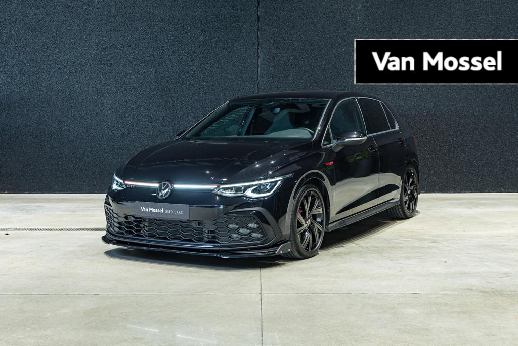Volkswagen Golf VIII 2.0 TSI 180kW GTI DSG VERWARMD STUUR +, Auto's, Volkswagen, 245 pk, Gebruikt, Zwart, 4 cilinders