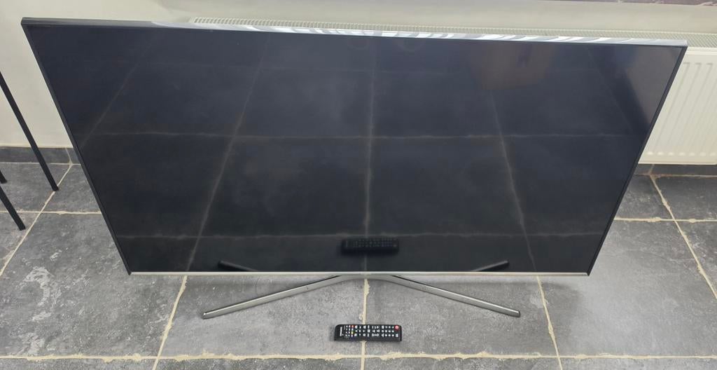 Samsung smart tv 55 inch zuinig, Ophalen, Gebruikt, Samsung, 100 cm of meer
