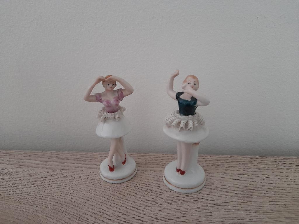 Vintage porselein Oftriart, Antiek en Kunst, Ophalen of Verzenden