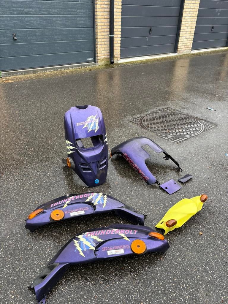 Piaggio typhoon kappenset, Vélos & Vélomoteurs, Enlèvement ou Envoi, Comme neuf