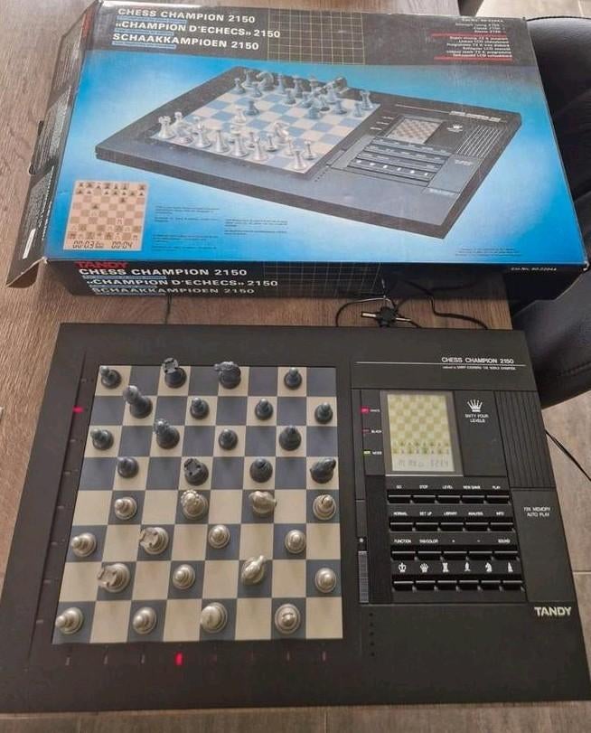 Tandy Chess Champion 2150 - jaren '80 - met aankoopbon, Ophalen of Verzenden, Tandy