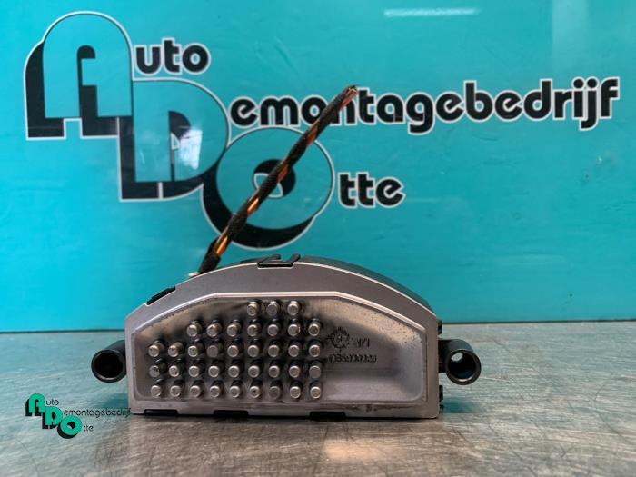 Résistance chauffage d'un Volkswagen Golf (Golf 12-), Volkswagen, -, 3 mois de garantie, Utilisé