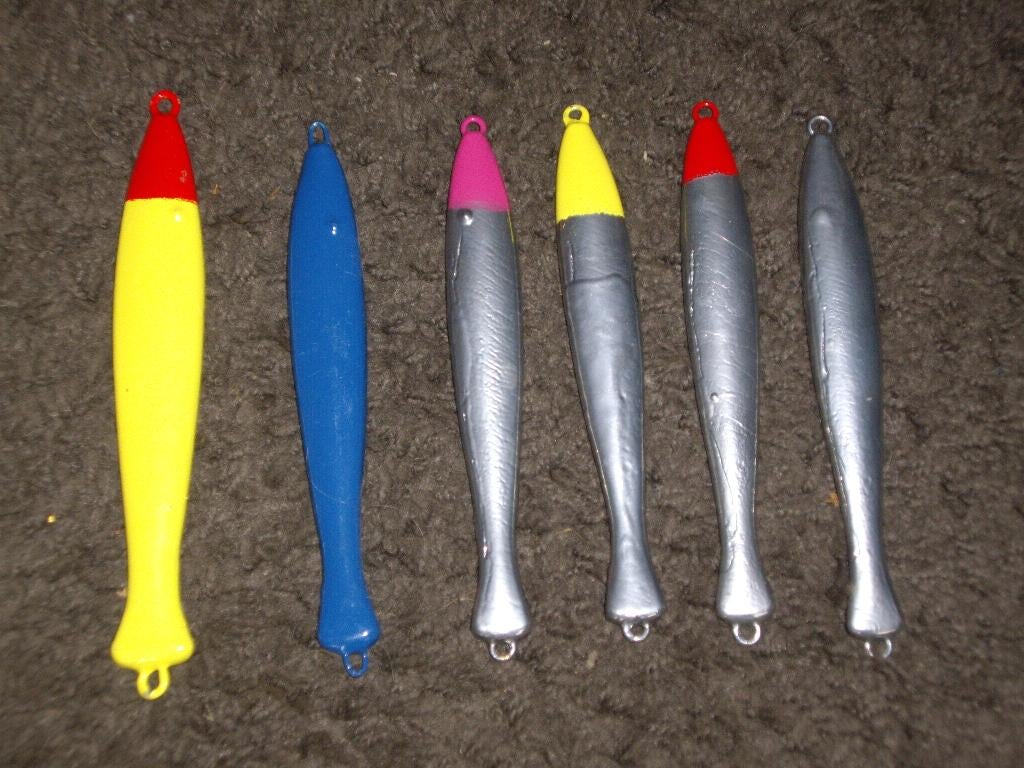 zwaardere pilker(s) in 300 / 420 / 520 gram, Ophalen of Verzenden, Nieuw, Dobber of Lood