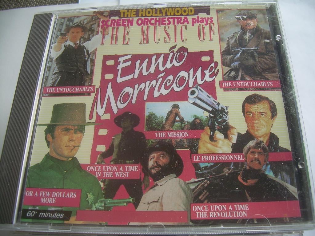 CD - THE MUSIC OF ENNIO MORRICONE, Cd's en Dvd's, Ophalen of Verzenden, Zo goed als nieuw