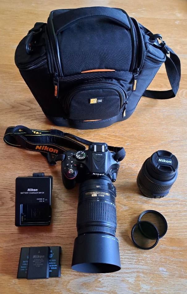 Nikon D5200, Audio, Tv en Foto, Fotocamera's Digitaal, Zo goed als nieuw, Nikon, Ophalen