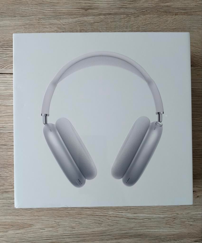 Apple AirPods Max-headset - zilver (zilver)