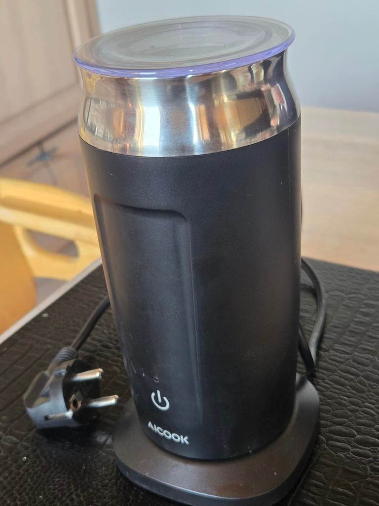 AICOOK melkopschuimer, Ophalen, Zo goed als nieuw, Elektrische melkopschuimer