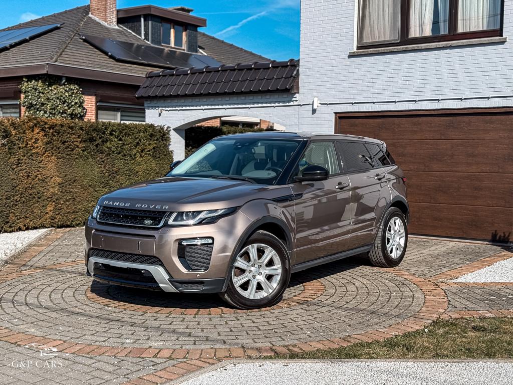 Range Rover Evoque/Pano/Automatique/Caméra/Xénon/Navi/4X4, Achat, 6 portes, Entreprise, Entretenue par le concessionnaire