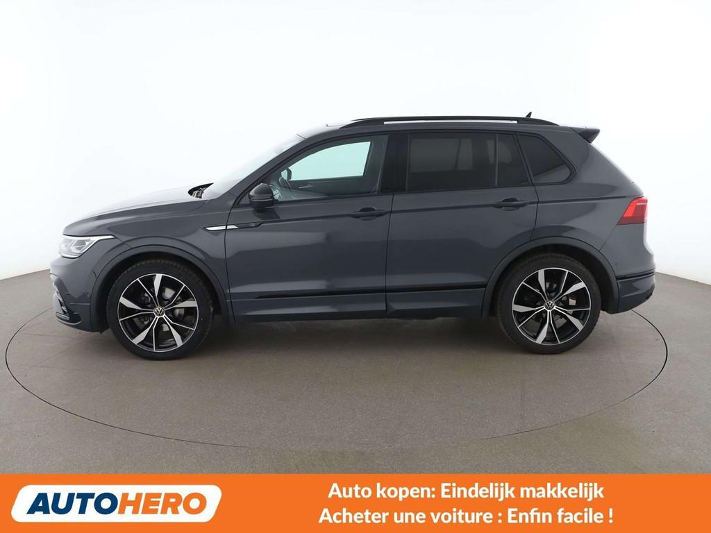 Volkswagen Tiguan 2.0 TDI R-Line (bj 2022, automaat), Auto's, Gebruikt, 152 g/km, 5 deurs, SUV of Terreinwagen