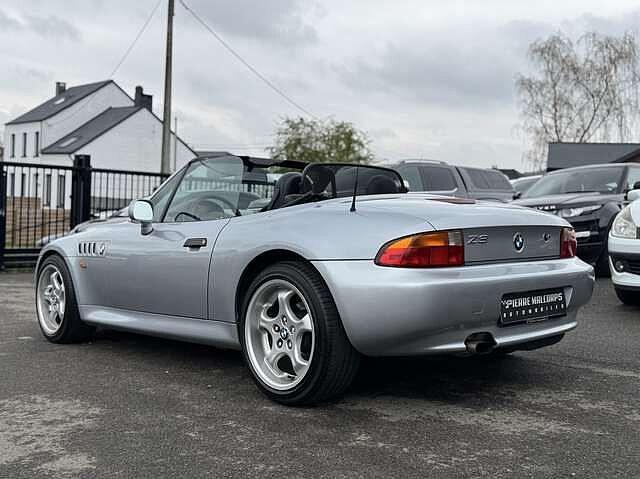 BMW Z3 1.8i ROADSTER / SIEGES CHAUFFANTS / BOISERIE / RADIO, Auto's, BMW, Euro 2, Lederen bekleding, Cabriolet, https://public.car-pass.be/vhr/7618404d-d727-47cc-9367-f27ba941c820
