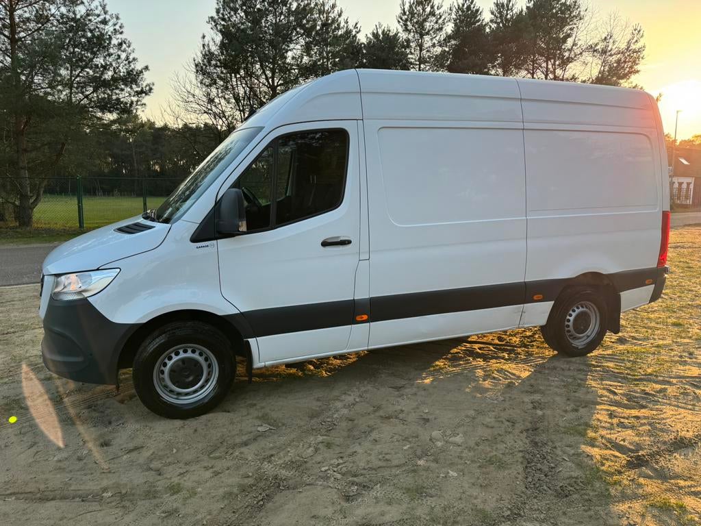 MB Sprinter 316cdi Automaat !!BTW Wagen!!, Auto's, Automaat, 4 cilinders, Wit, Bedrijf