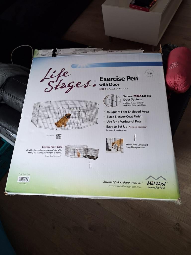 Puppyren zwart 60 cm hoog on zeer goede staat, Ophalen