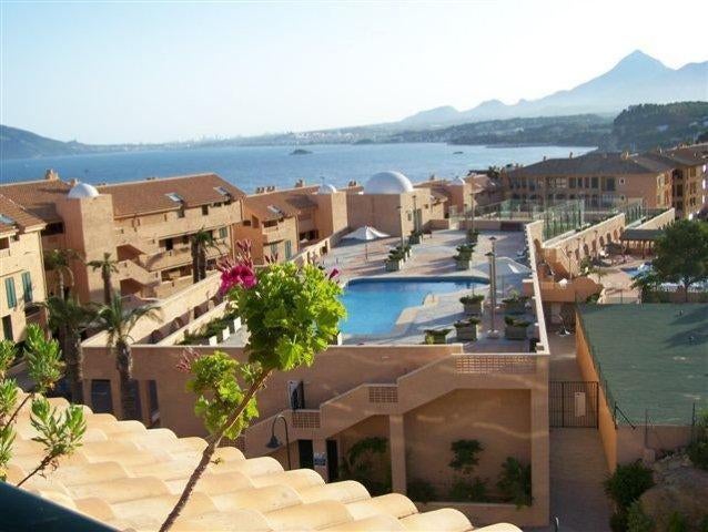 Altea – Mascarat: App à zee – Machtig zicht over baai Altea, Vakantie, Wasmachine, 2 slaapkamers, Costa Blanca, Appartement