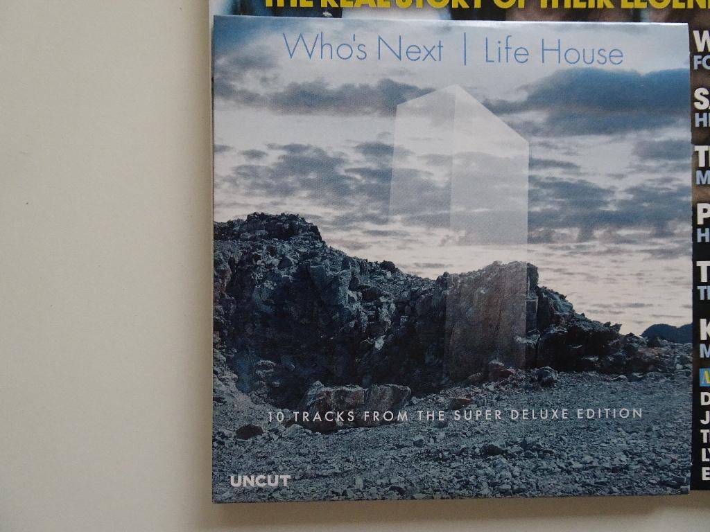 The Who / Life house Uiterst zeldzame CD! Nieuwstaat!, Cd's en Dvd's, Vinyl | Rock, Ophalen of Verzenden, Nieuw in verpakking