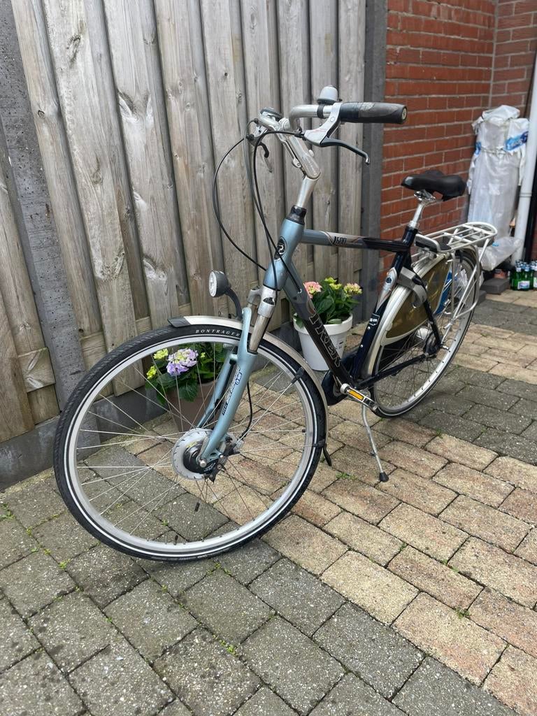 Trek 28 inch 8 versenelingen heren fiets, Fietsen en Brommers, Ophalen, Zo goed als nieuw