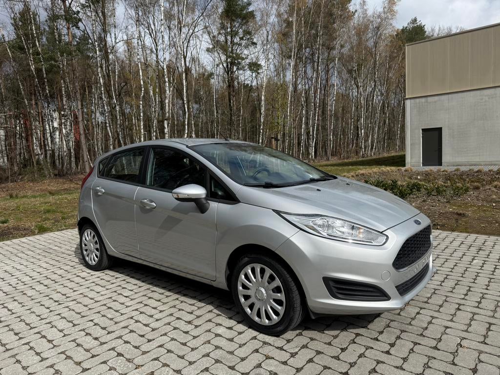 Ford Fiesta 1.0Ecoboost | GARANTIE | AIRCO | PDC | STARTSTOP, Auto's, Ford, Voorwielaandrijving, Testrit aan huis, Stof, USB