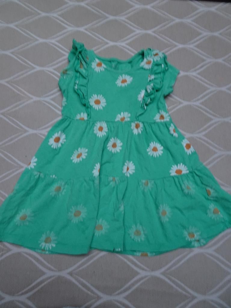 robe verte C&A - Taille 104, Enfants & Bébés, Vêtements enfant | Taille 104, Enlèvement ou Envoi, Utilisé, Fille, C&A
